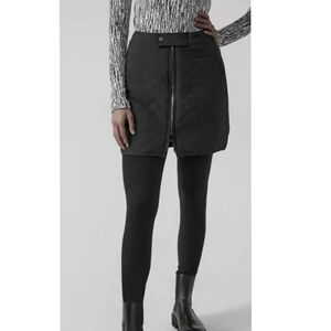 Athleta Apres Ski Quilted Skirt